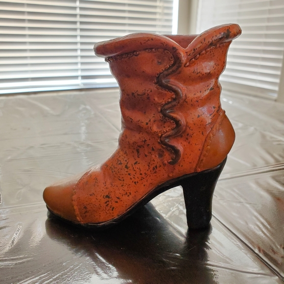 Ceramic Cowboy Boot 🤠 👢 - Picture 1 of 6